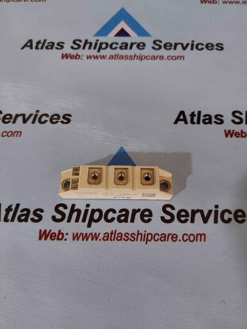 SEMIKRON SKKT 92B12 E DUAL THYRISTOR MODULE